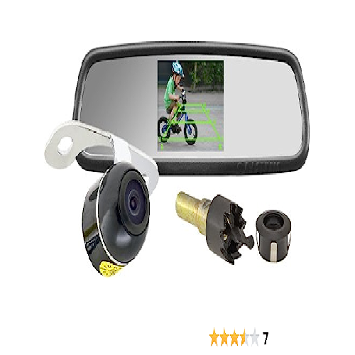 KIT DE VIDEO ASISTENCIA ESPEJO Y CÁMARA